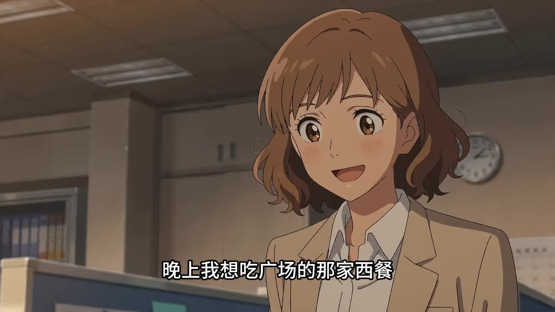 你晚上有时间吗？