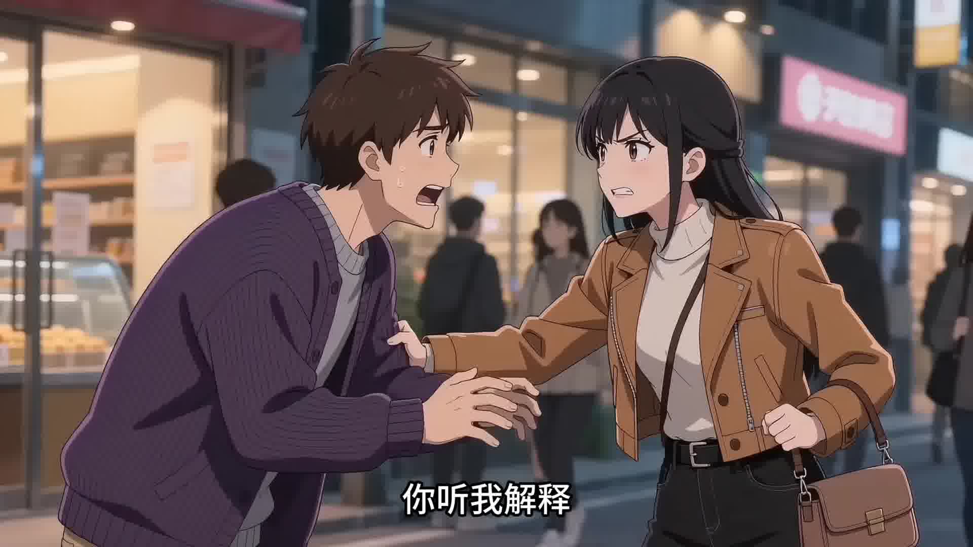 老婆你听我解释行吗