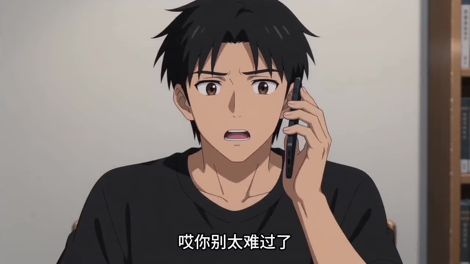 不聊了，我奶奶叫我吃饭了