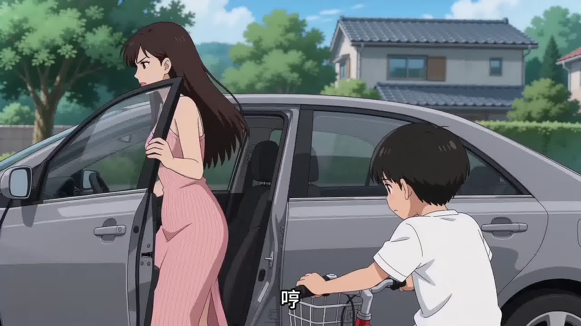 会不会骑车啊