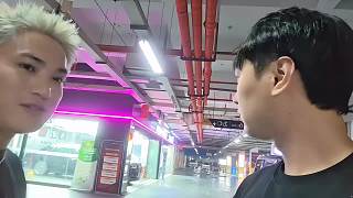 車庫洗車玻璃瞬間透亮