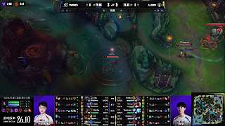 LGD擊殺TheHank奪取峽谷先鋒
