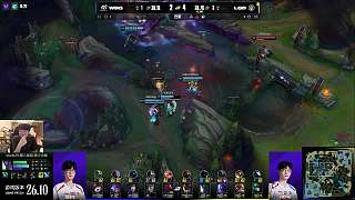 大龍登場WBG激戰(zhàn)LGD