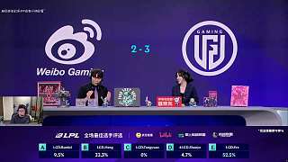 WBG落敗LGD降級(jí)涅槃組