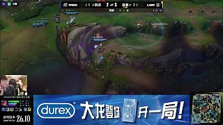 Jiejie前期避戰(zhàn)保KDA