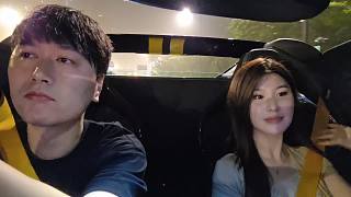 夜間送女生回家心慌觀眾笑談埋伏