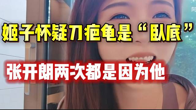 罗玉姬子怀疑刀疤龟是张开朗身边的“卧底”！两次大事件都是因为他导致！