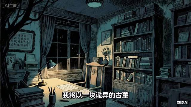 镜中藏魂