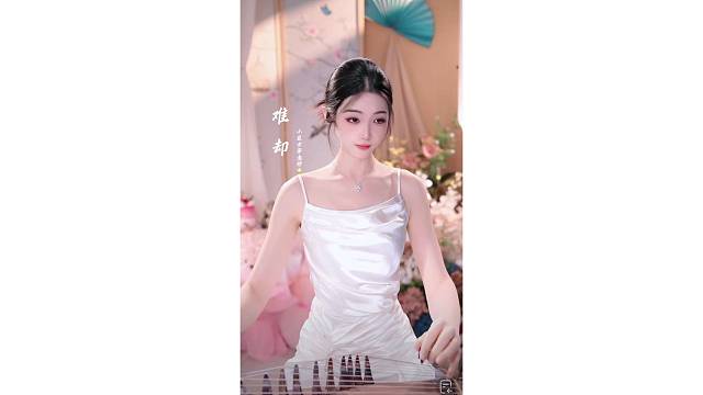 古筝演奏～