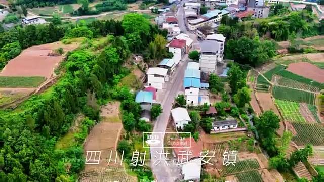四川射洪武安镇