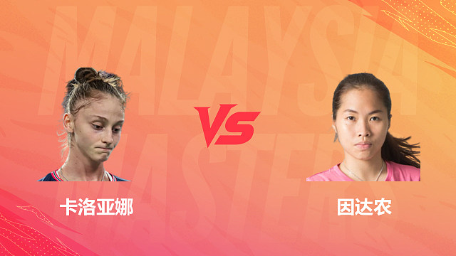 【回放】女单 卡洛亚娜vs因达农 1/8赛 2026马来西亚羽毛球大师赛 清流