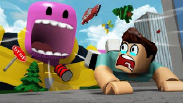Roblox野餐逃生：我被缩小放到了餐桌上！能否成功逃生？小飞象解说