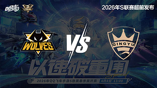 【回放】狼隊(duì) vs QY-S聯(lián)賽春季賽決賽賽段