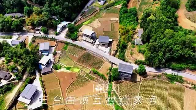 四川三台百顷五村肖家沟
