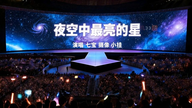 夜空中最亮的星