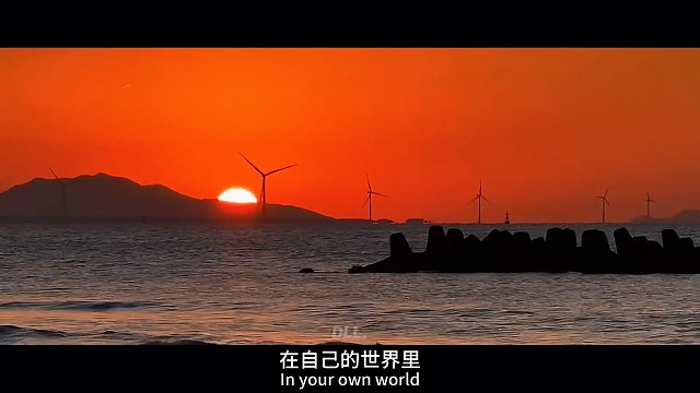 “在自己的世界里大放异彩 在他人的世界里顺其自然”#情绪短片