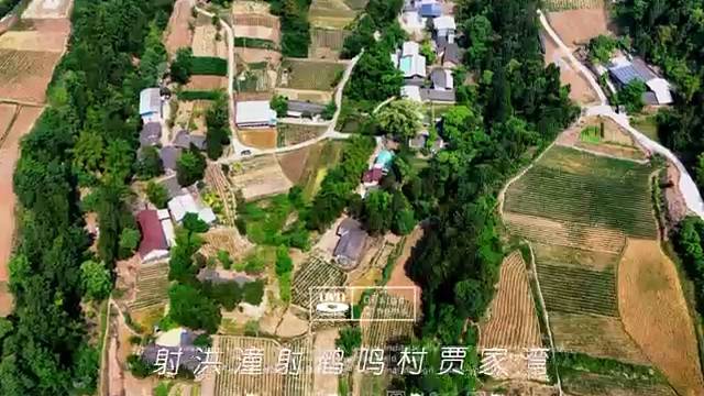 四川射洪潼射鹤鸣村贾家湾
