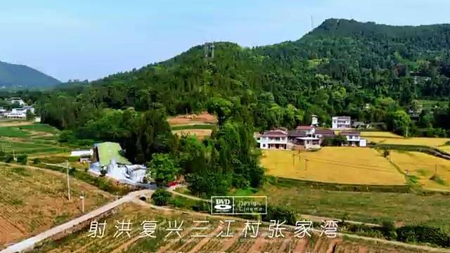 四川射洪复兴三江村张家湾
