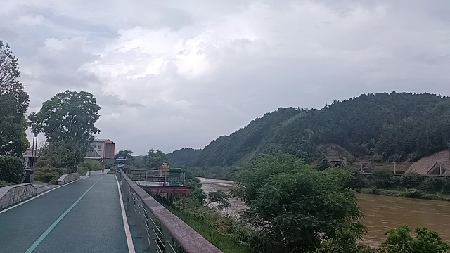 雨后！