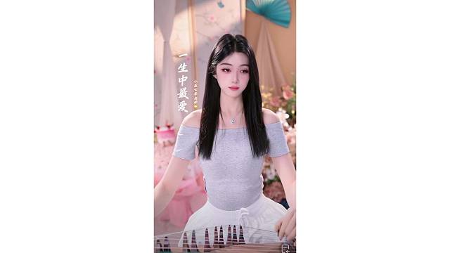 古筝演奏～