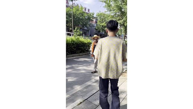 陌生人的温暖