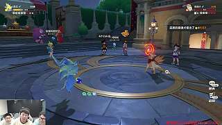 召喚炫彩惡魔狼精靈坐騎