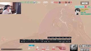 被擊敗倒地瞬間驚愕