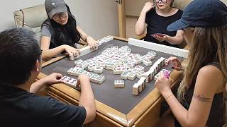 麻將對局中贏得高分