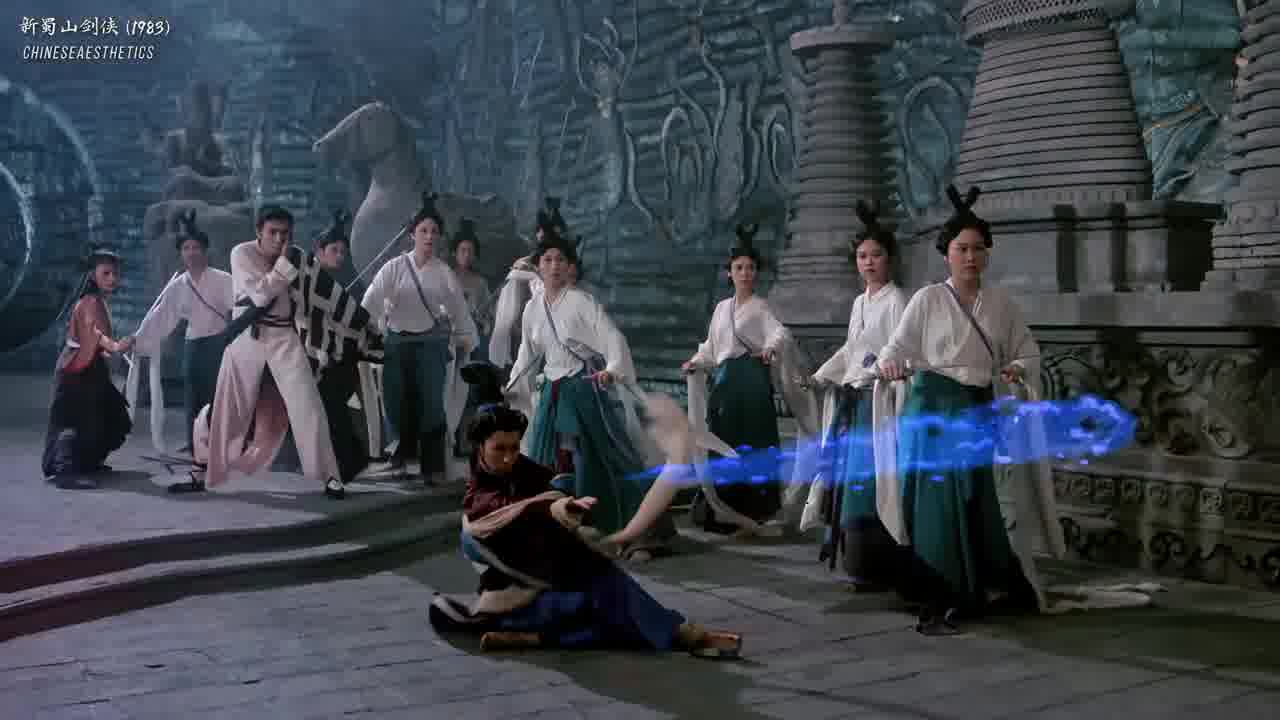 徐克镜头下的修仙美学