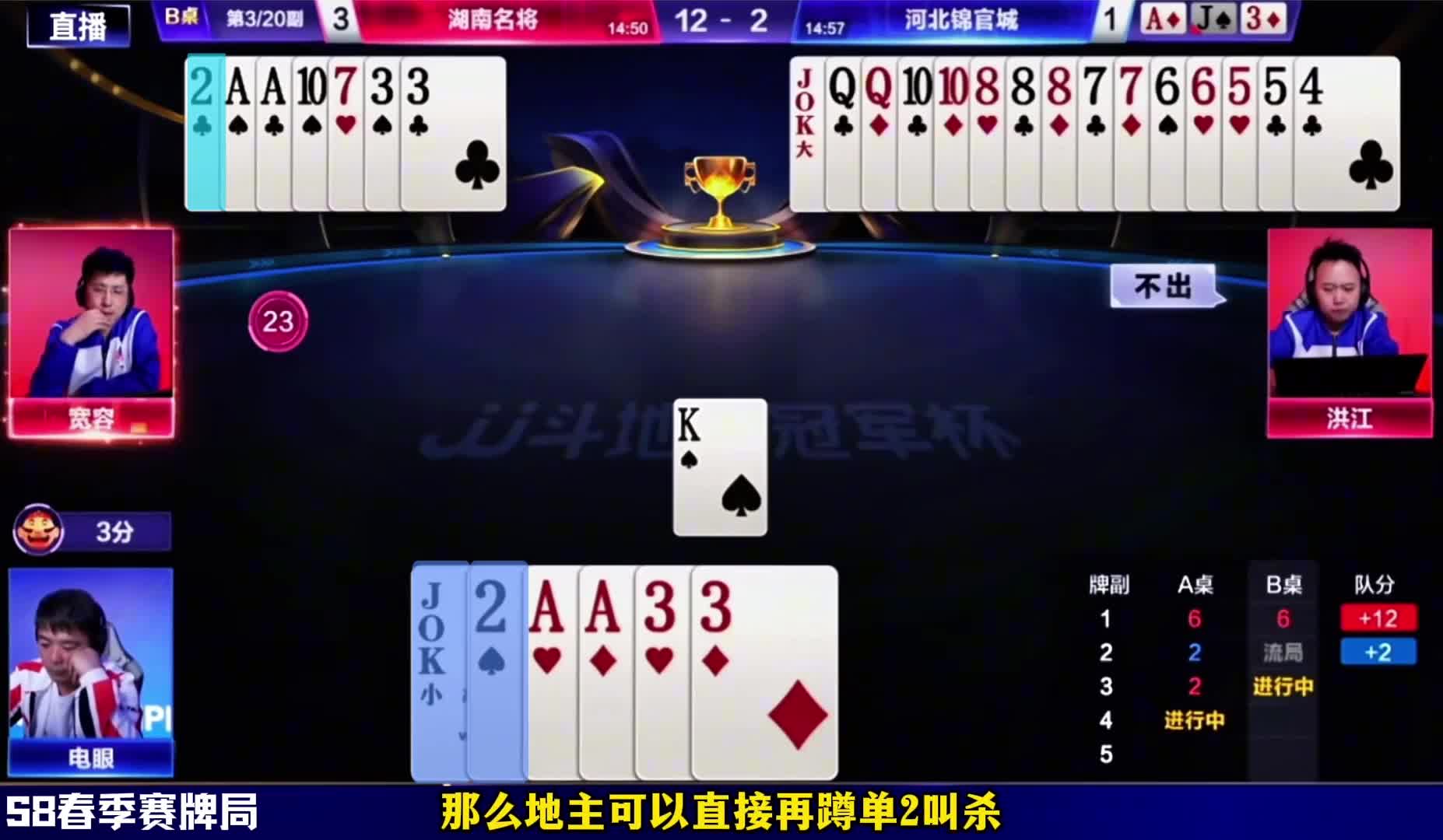 宽容封神的操作被六队拔电源了