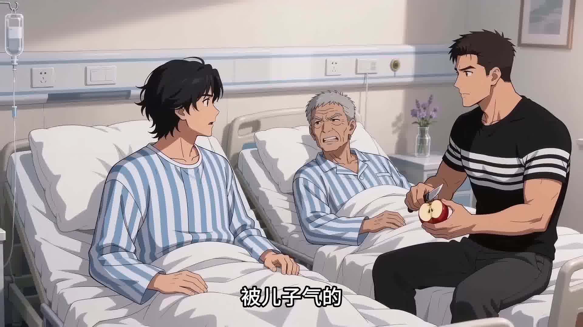 大爷得了什么病