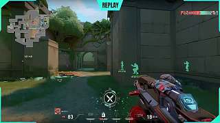 AG.K1ra擊殺FPX兩人助隊(duì)贏回合