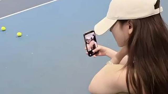 “我也要入镜”