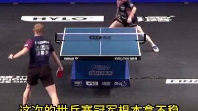 名记：国乒男团击败日本毫无意义！已经面临危机，更需樊振东回归