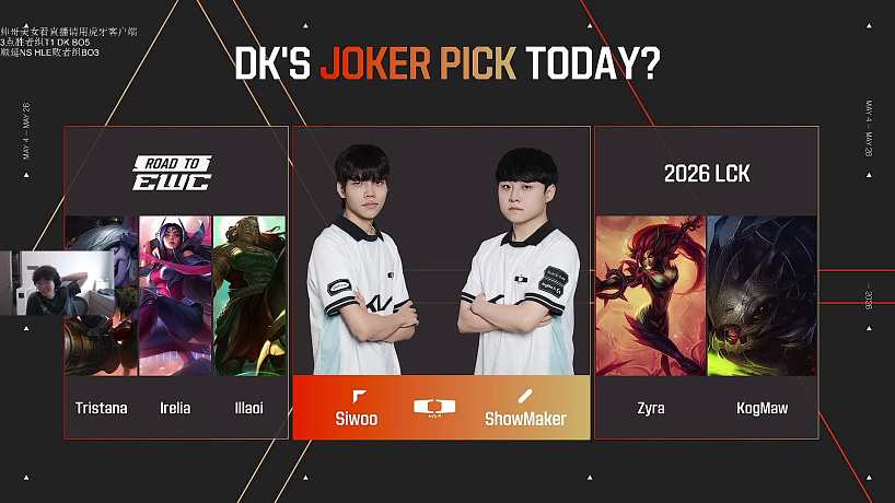 T1對陣DK爭奪勝者組決賽