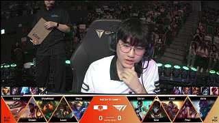 DK與T1激戰(zhàn)EWC勝者組決賽