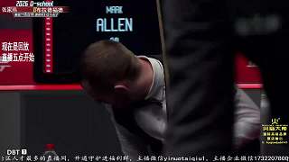 觀看斯諾克賽事精彩回放直播