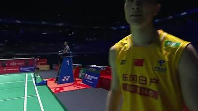 恭喜李诗沣成功夺得马来西亚大师赛冠军！