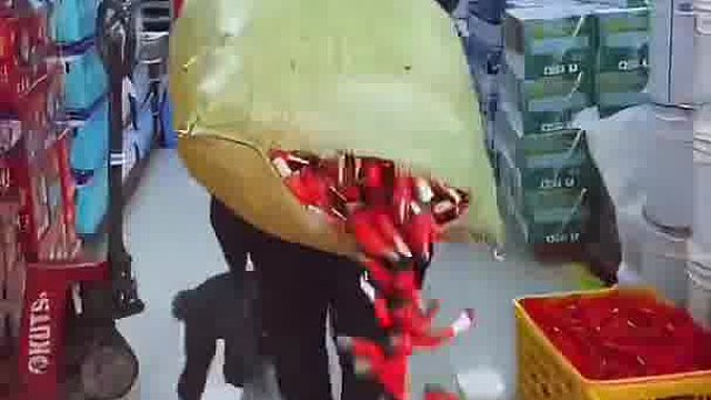 这保安真不是人