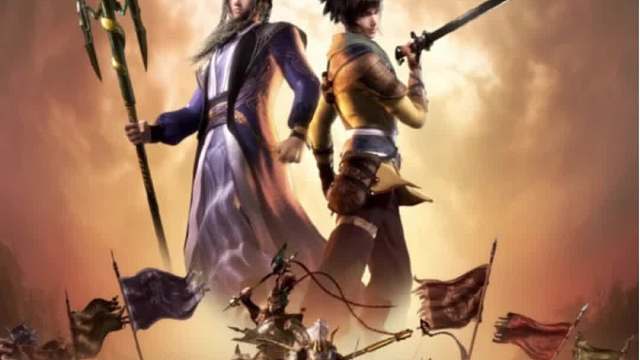 秦迷动漫迷神坡农二自制AI音乐秦时明月之亡秦必楚动漫主题曲片头曲楚月照征途还挺好听