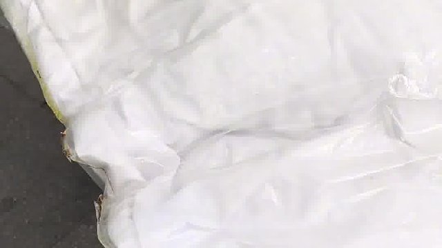街头偶遇黄米年糕！！黏糊糊热腾腾的！