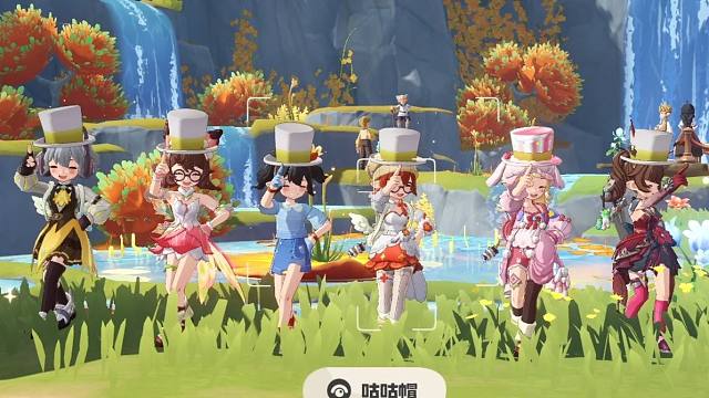【洛克王国世界MOD】多人自动同步广场舞！