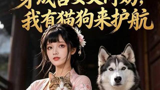 穿成宫女又何妨，我有猫狗来护航