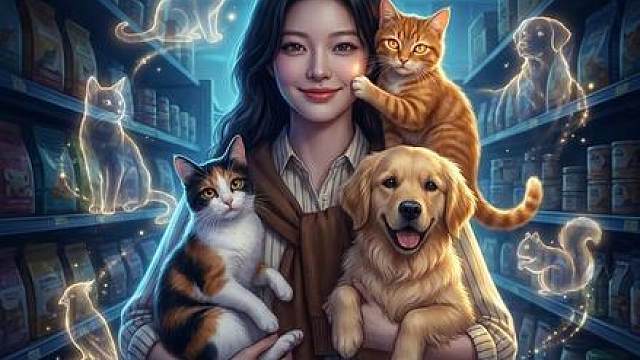 我竟然加入了一个动物聊天群