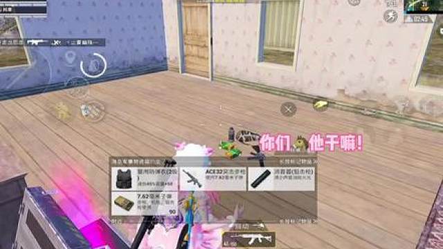 和平精英！你要毁了我吗！
