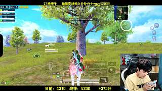 標記粉白坐騎準備駕駛