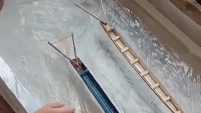 天才的孩子们，制作龙舟