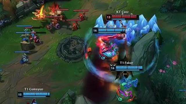 战歌起！T1 2:2 KT