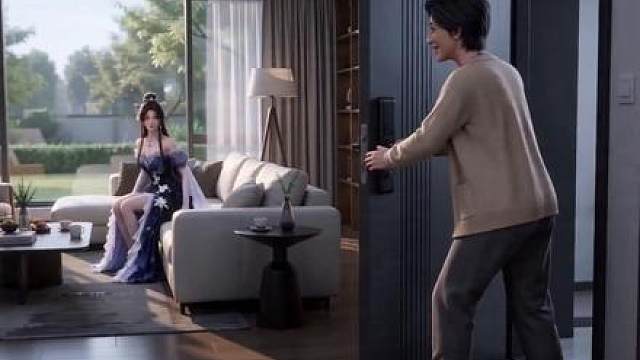 我本是威震三界的魔尊，却因偷看仙子洗澡，被她追杀数千年。