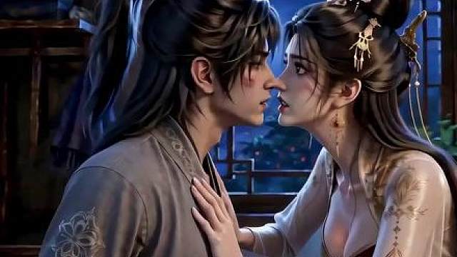 向师傅表白强吻，她没推开我还害羞了？？？